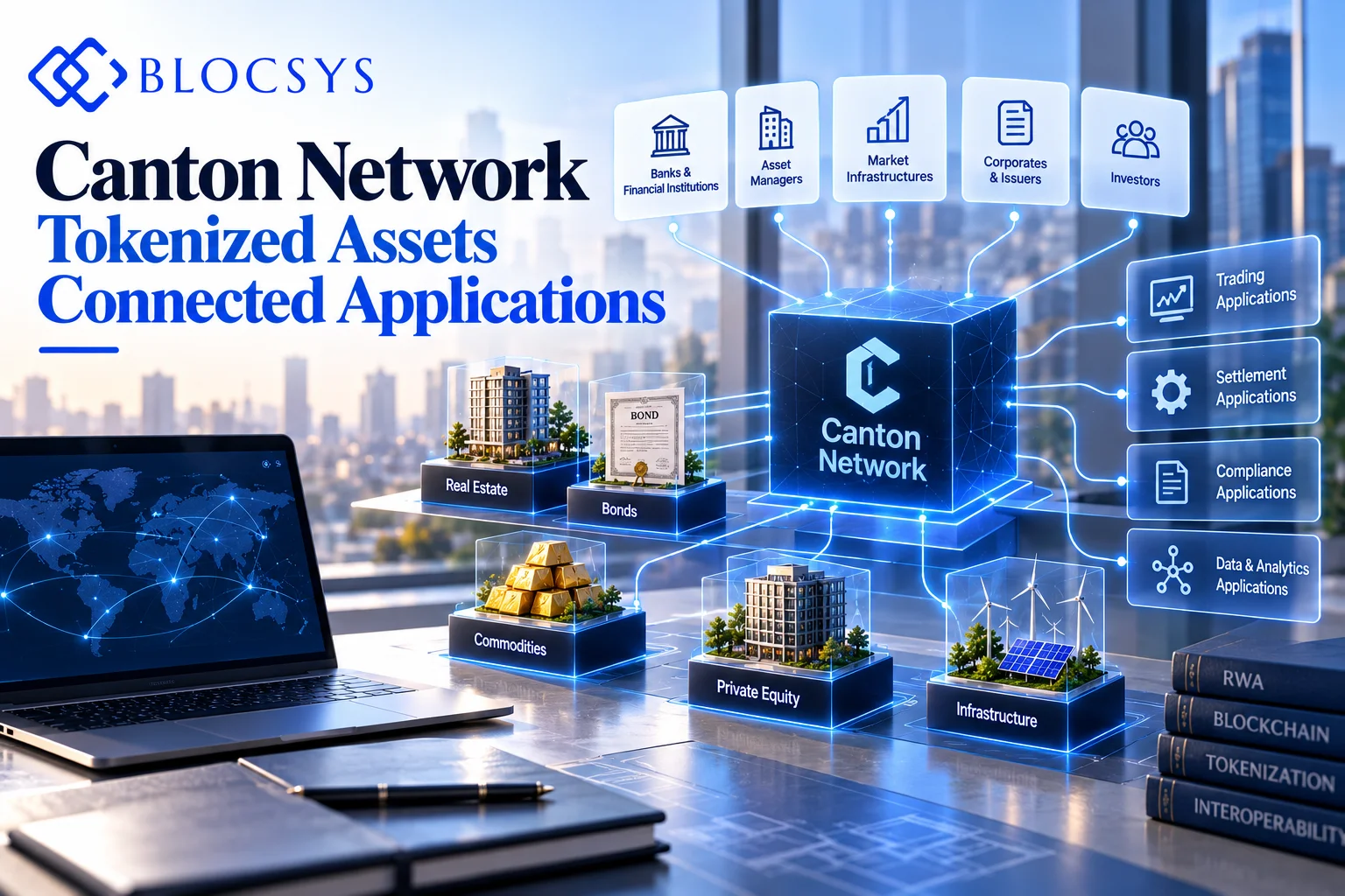 How Tokenized Assets on Canton Work Across Applications for Trading, Financing, and Collateral