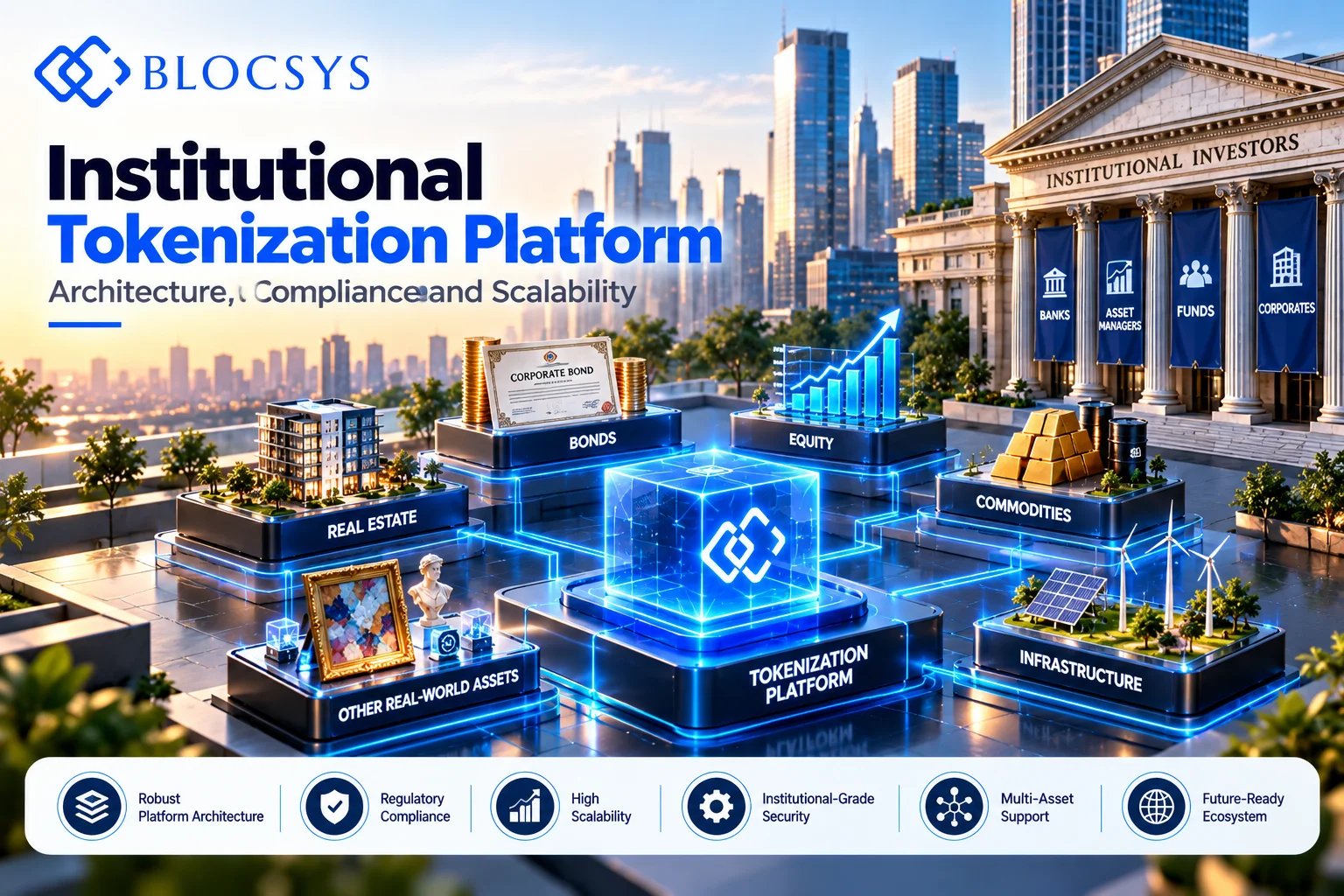 How to Build an Institutional Tokenization Platform Architecture, Compliance and Scalability