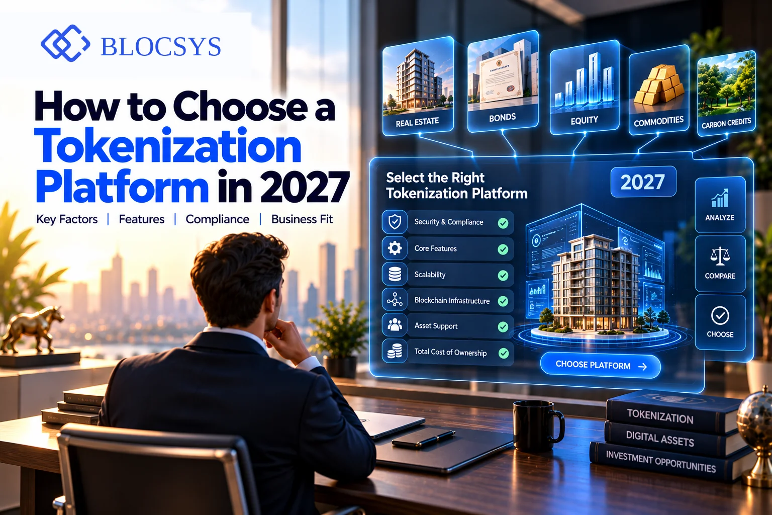 How to Choose a Tokenization Platform in 2027 Technical and Business Evaluation Criteria