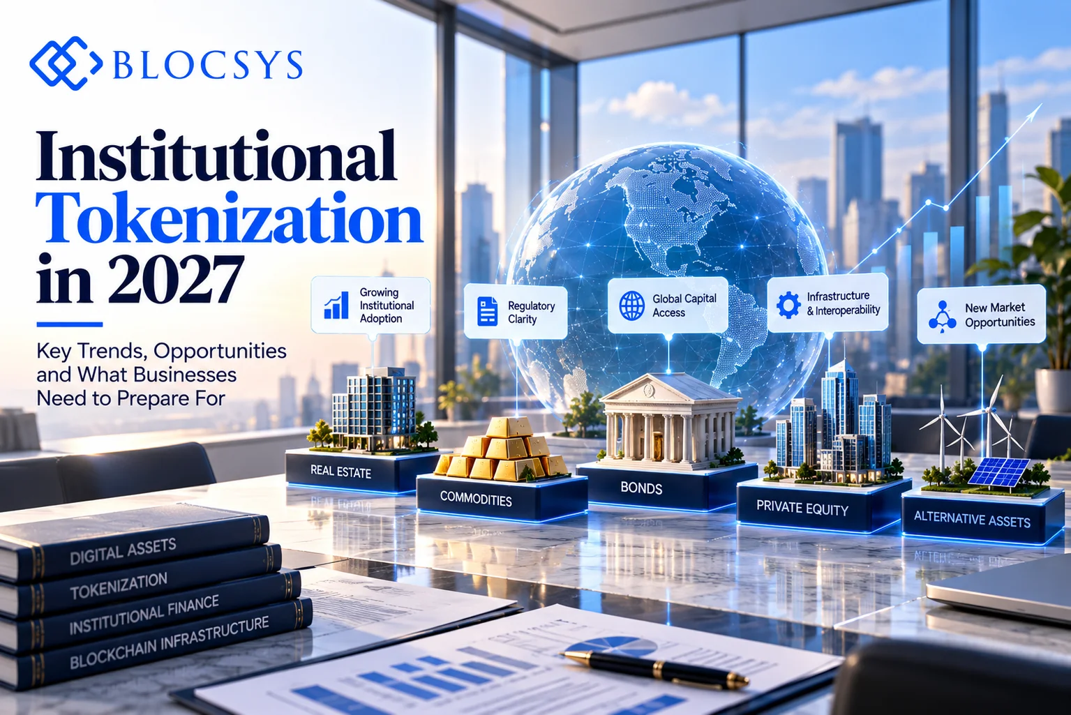 Institutional Tokenization 2027