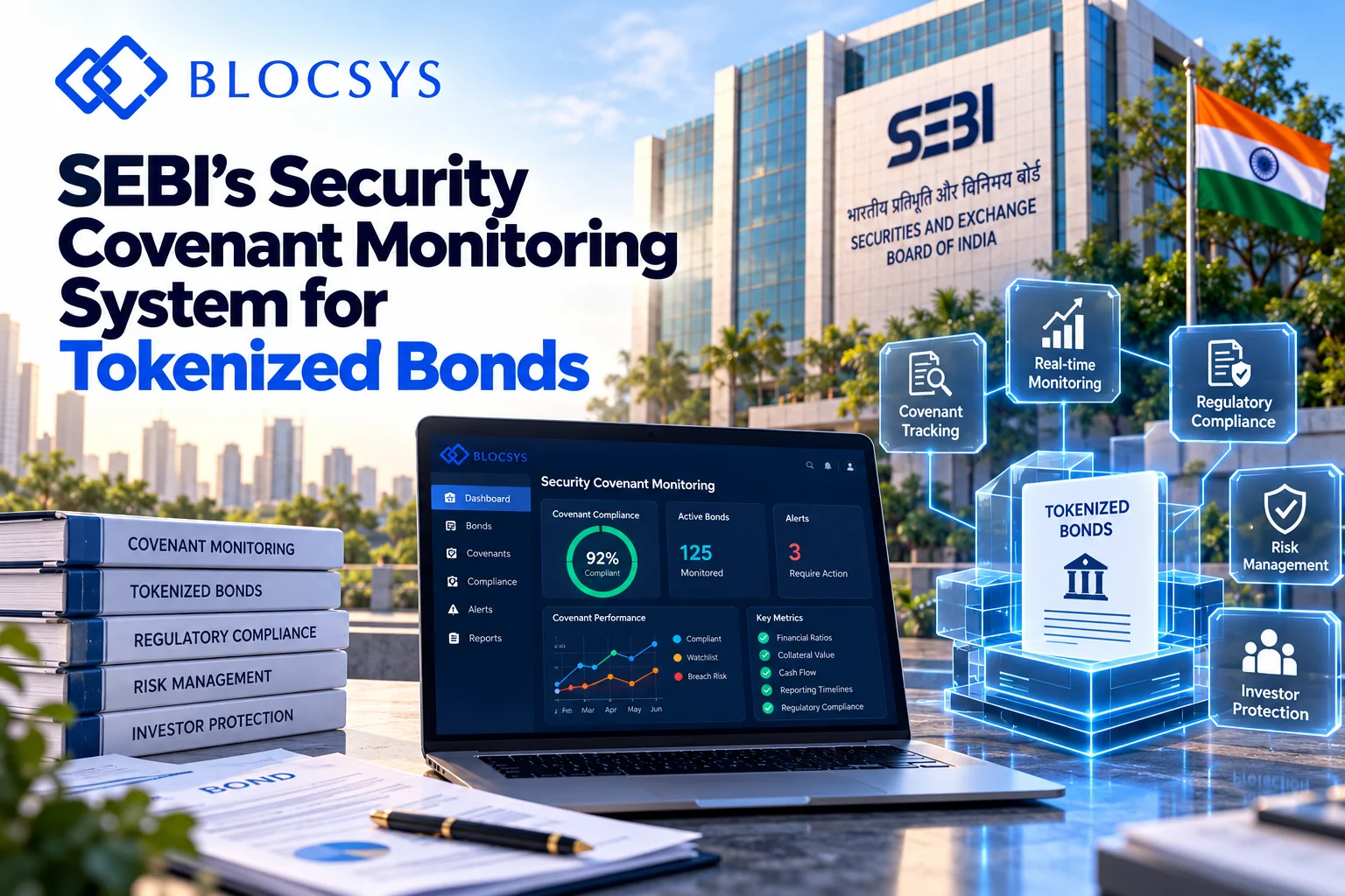 Integrating Tokenized Corporate Bonds with SEBI’s Security and Covenant Monitoring System