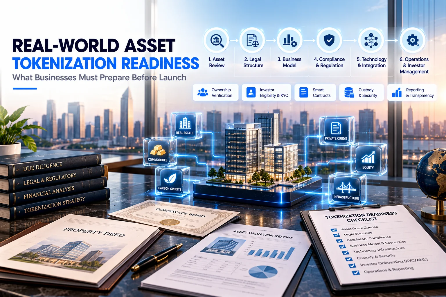 real-world asset tokenization