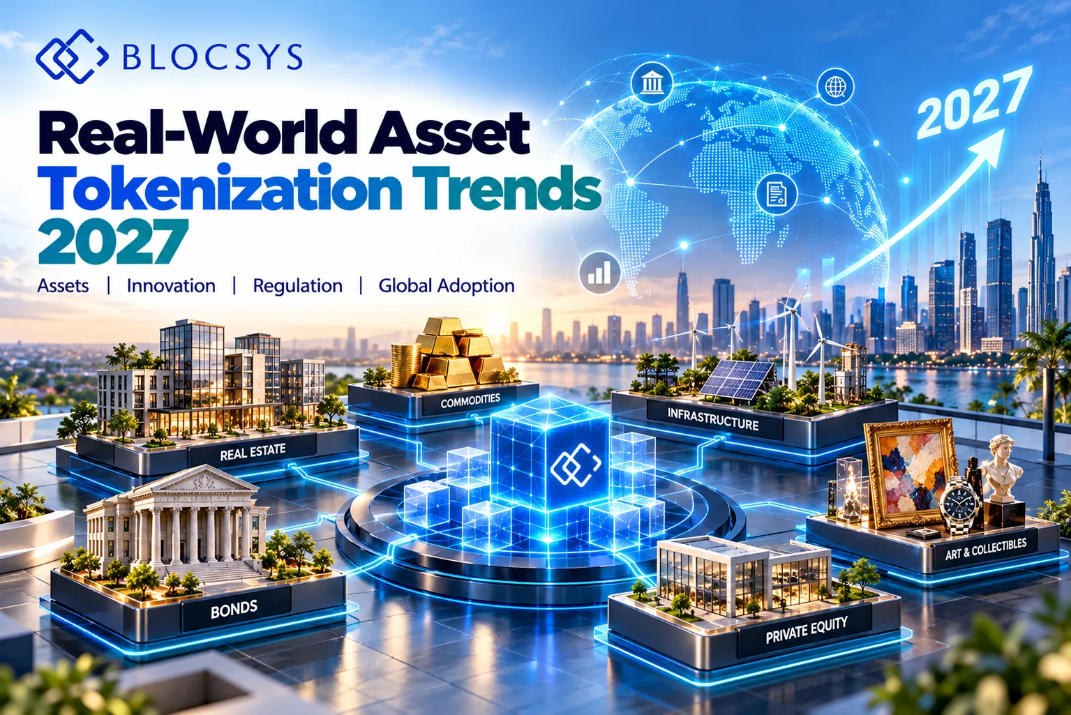 Real-World Asset Tokenization Trends in 2027 What Businesses Need to Know