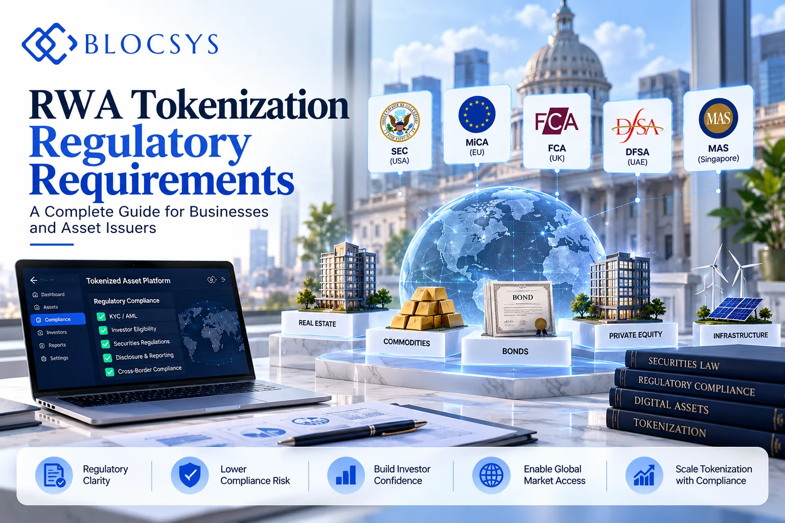 What Regulatory Requirements Should Businesses Consider Before Launching an RWA Tokenization Platform