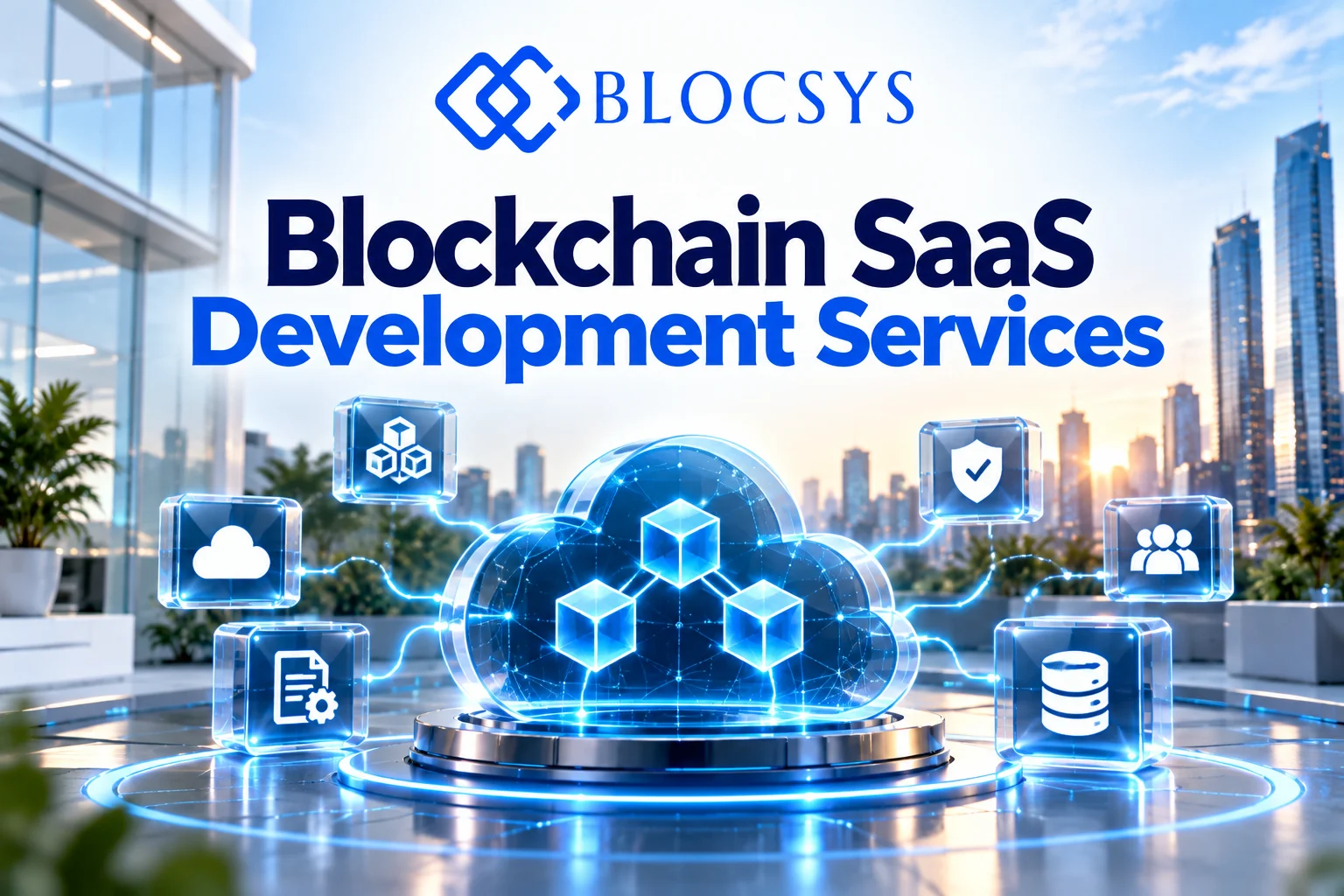 blockchain SaaS development services