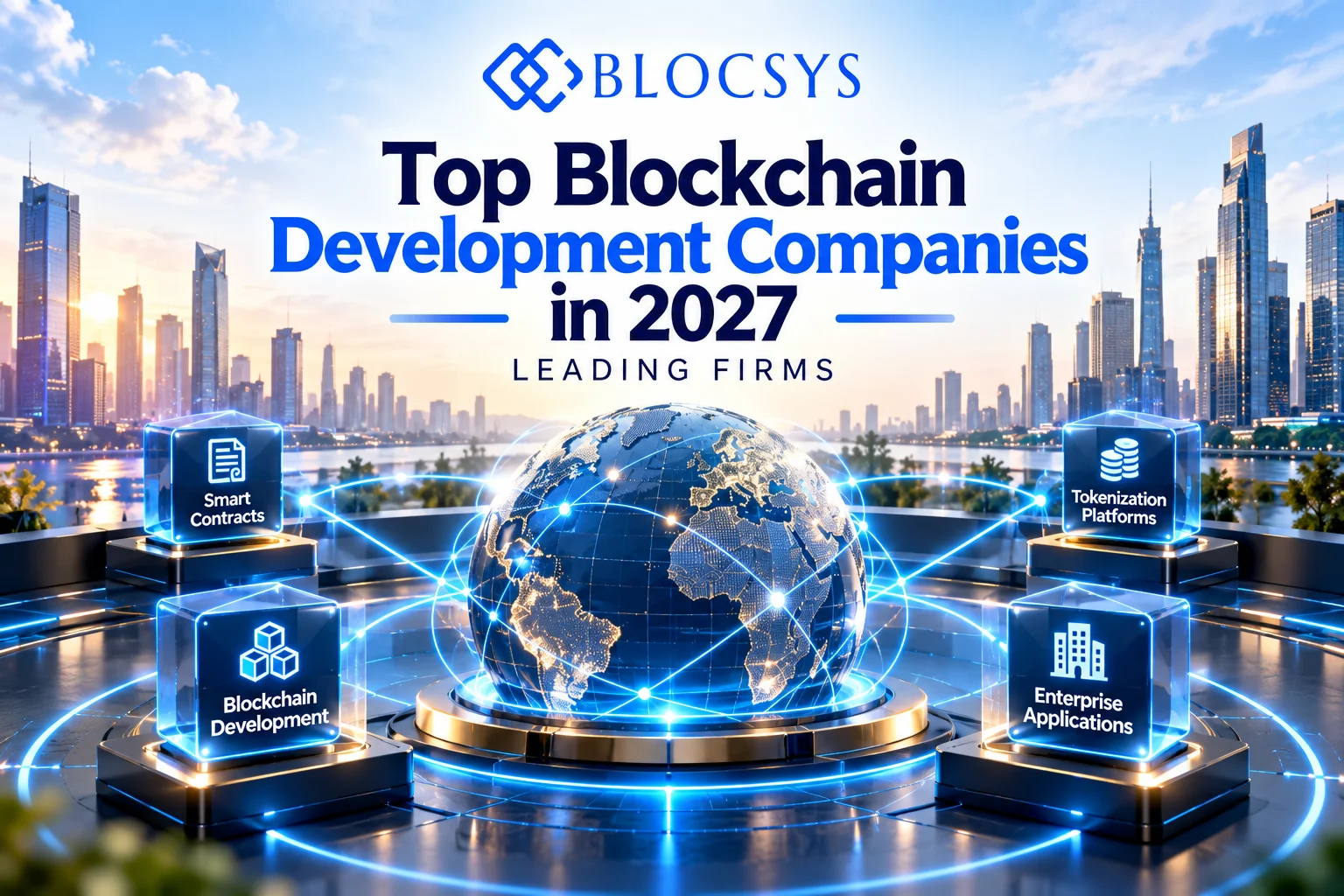 top blockchain development companies